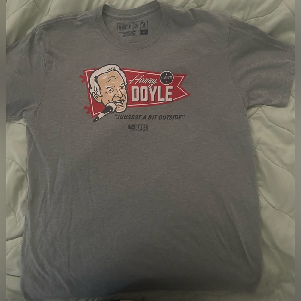 Baseballism Lou Brown T-Shirt.